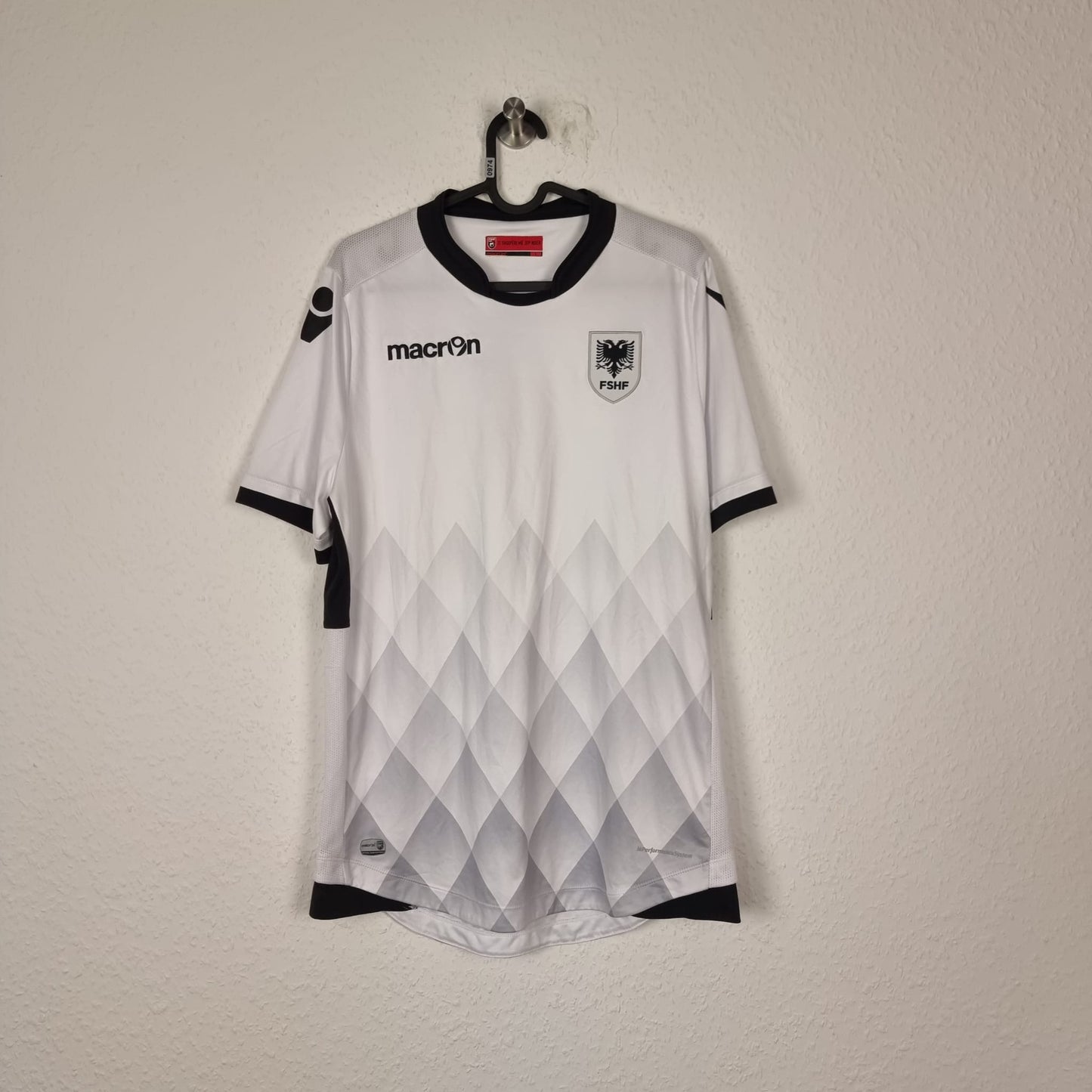 Trikot - Albanien - 2017/2018 - L - Auswärts