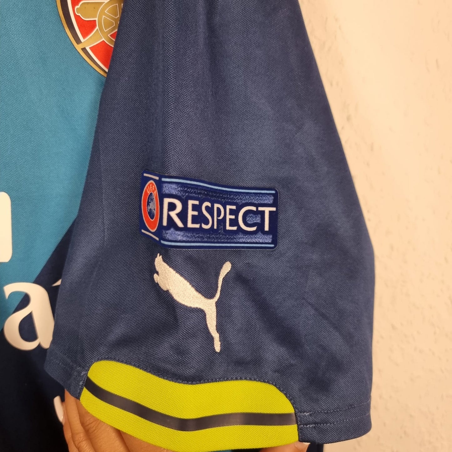 Trikot - Aaron Ramsey - Arsenal FC - 2014/2015 - XXL - drittes