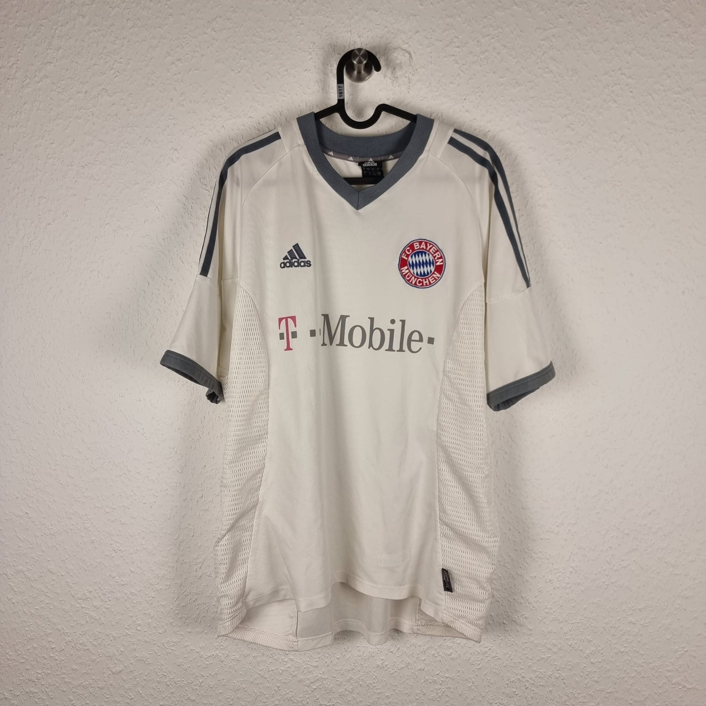 Trikot - Bayern München - Michael Ballack - 2002/2003 - L - Auswärts