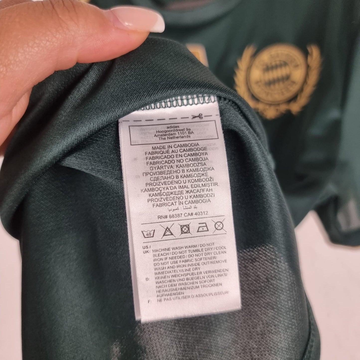 Wiesn Trikot - Bayern München - Dayot Upamecano - 2021/2022 - L