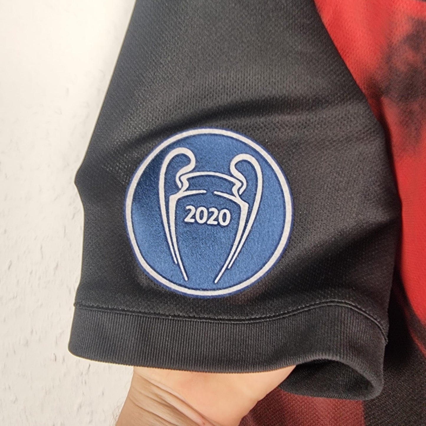 UCL-Sondertrikot - FC Bayern München - Robert Lewandowski - 2020/2021 - L - drittes