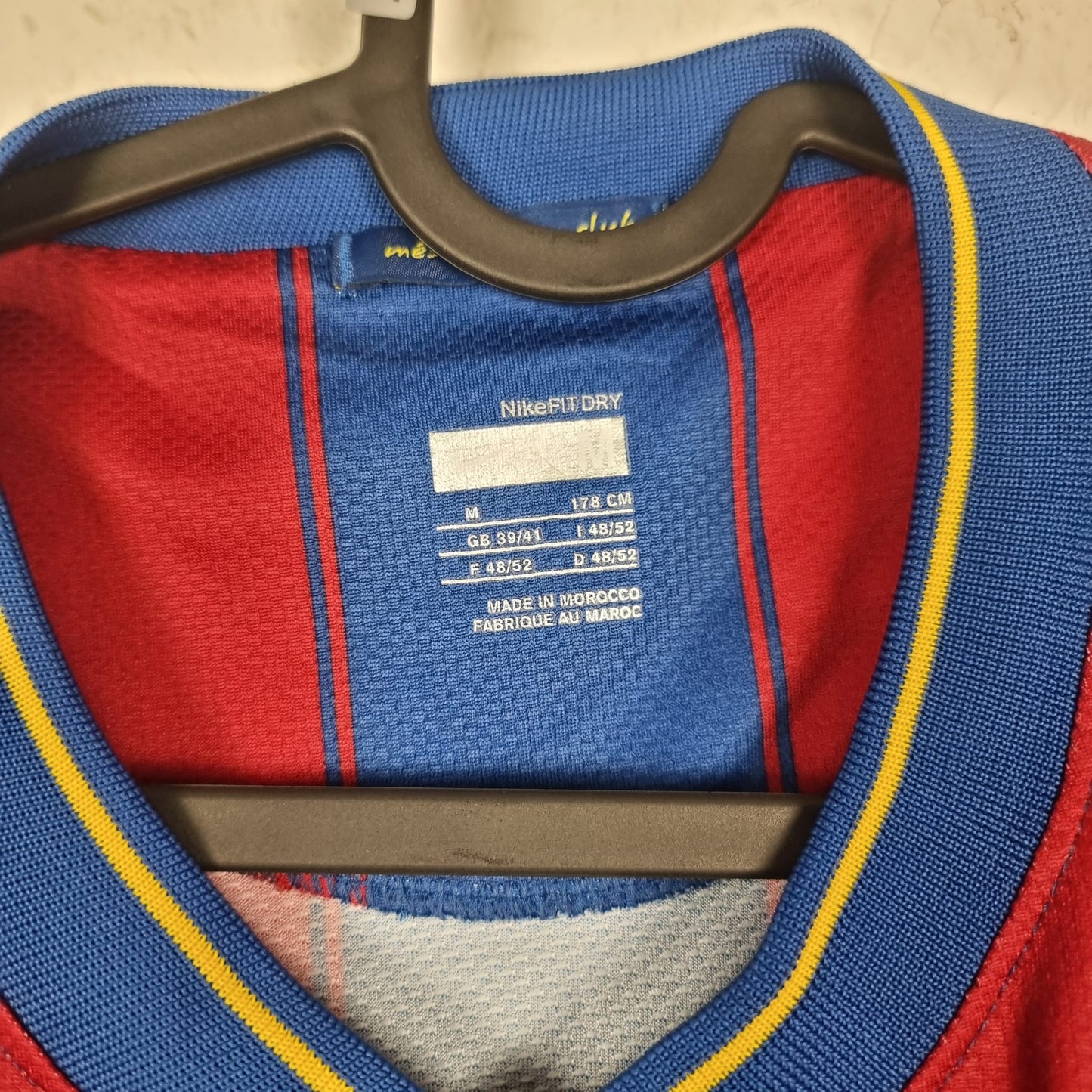 Trikot - FC Barcelona - Lionel Messi - 2009/2010 - M - Heim