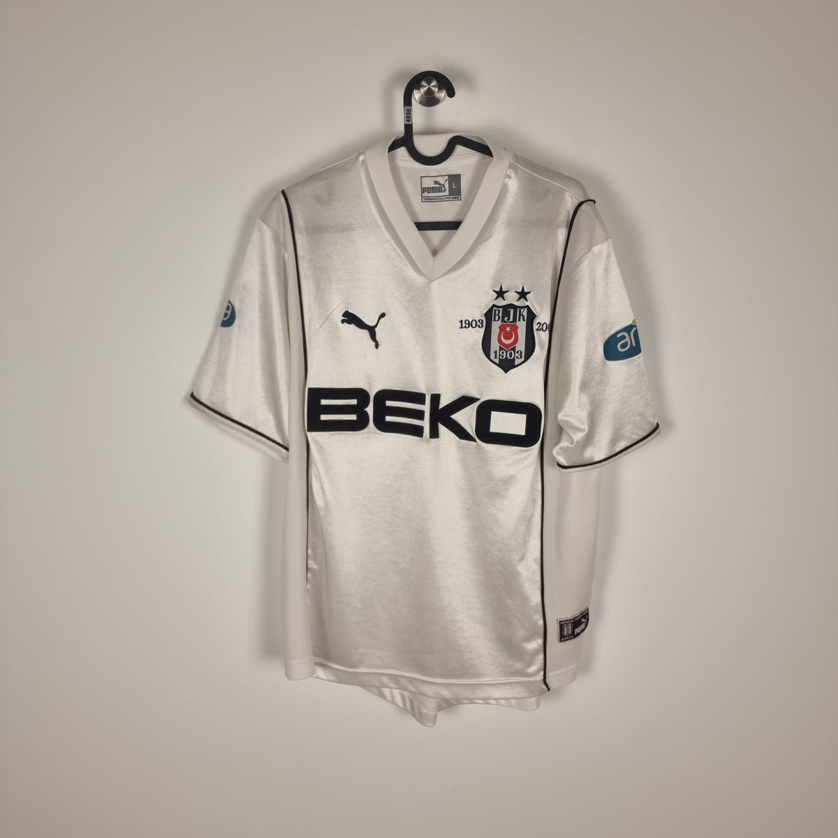 Trikot - Beşiktaş JK - 2002/2003 - L - Heim