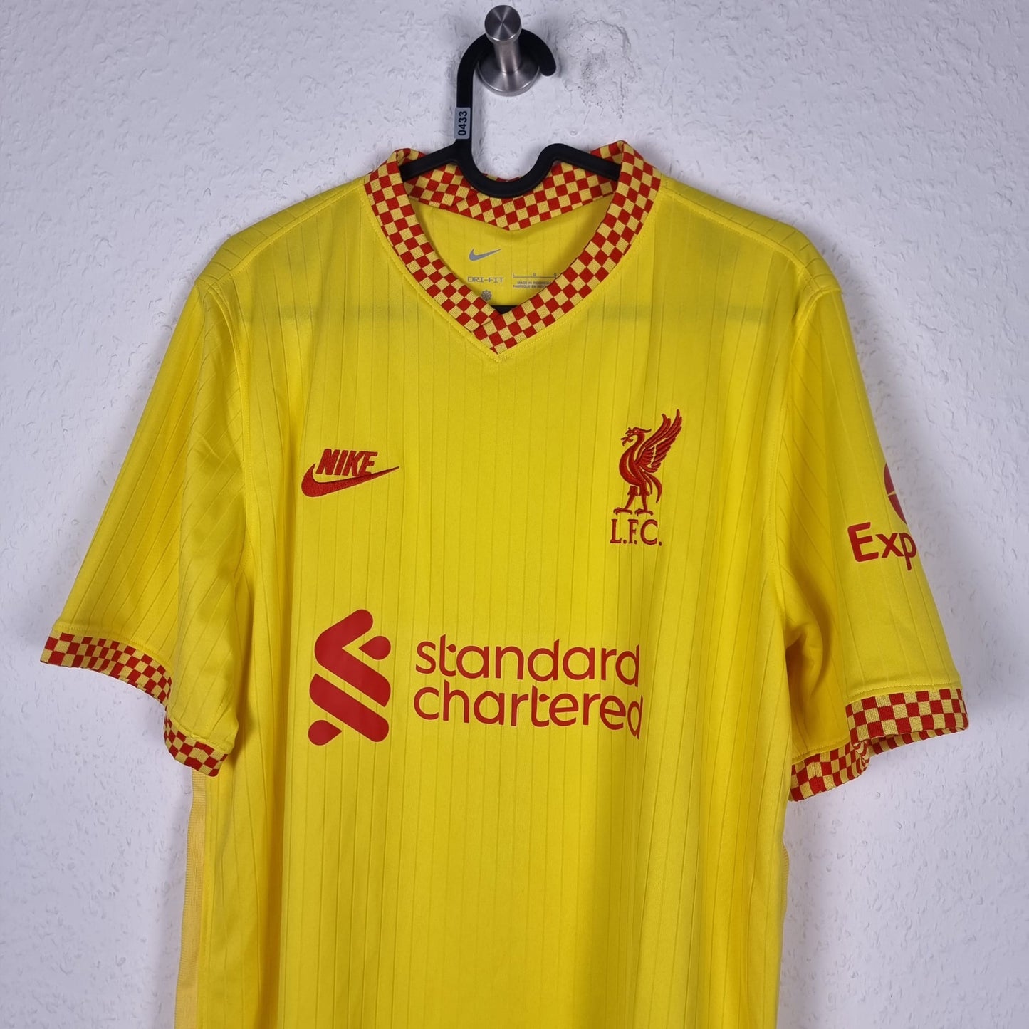 Trikot - FC Liverpool - 2021/2022 - L - drittes