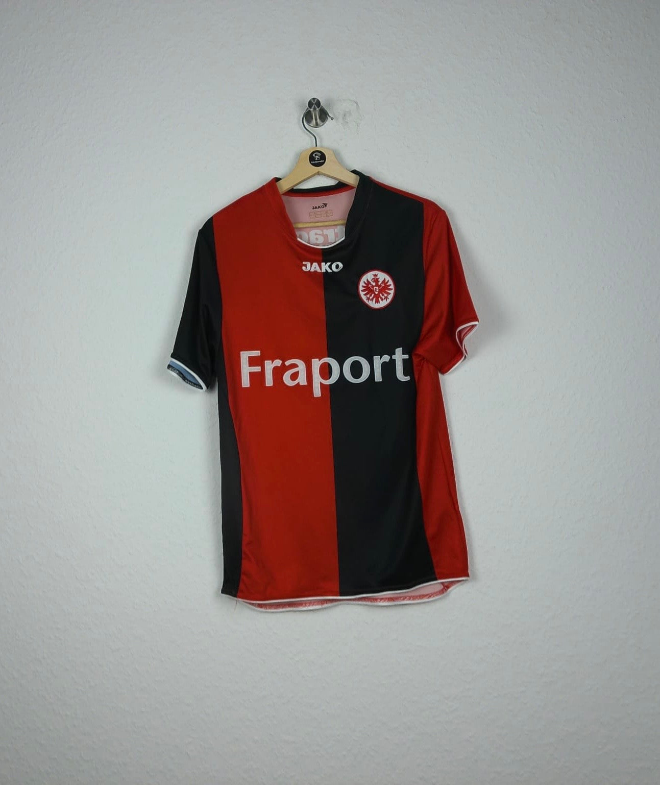 Trikot - Eintracht Frankfurt - Habib Bellaïd - 2007/2008 - S - Heim