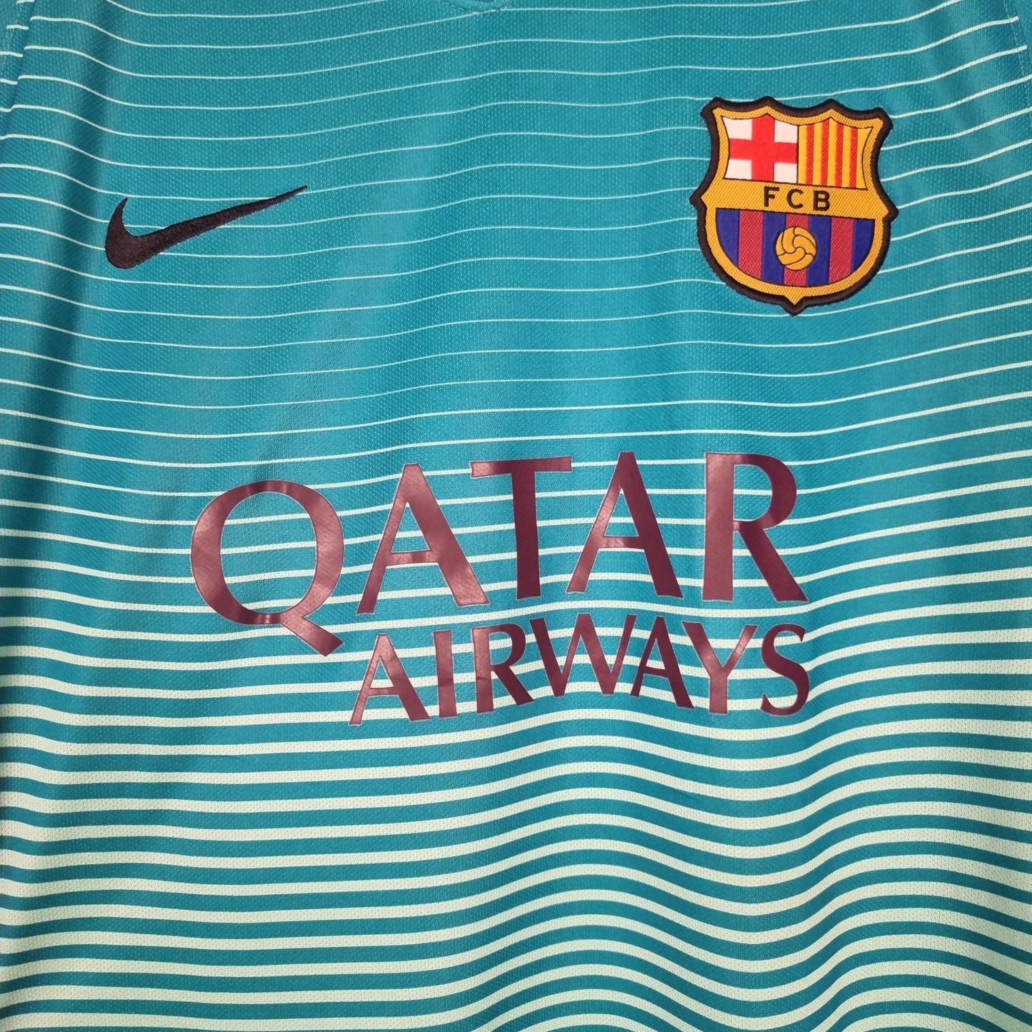 Trikot - FC Barcelona - 2016/2017 - M - drittes