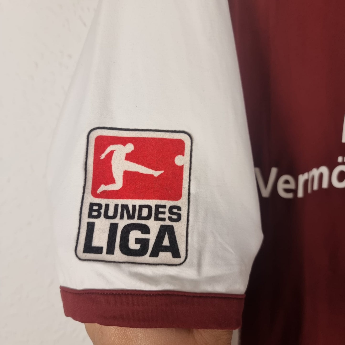 Trikot - 1. FC Kaiserslautern - Ferydoon Zandi - 2004/2005 - XXL - Heim