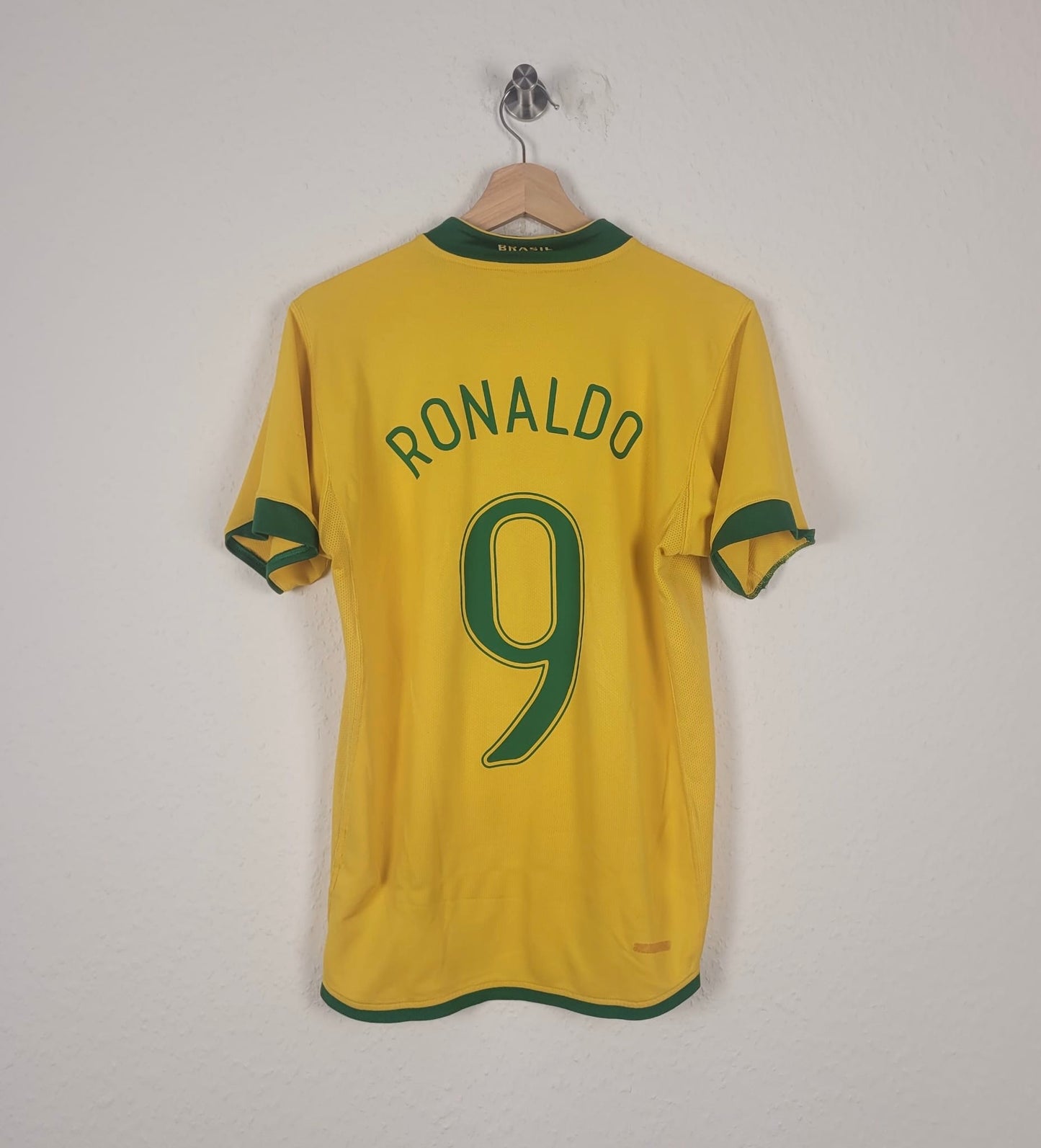 Trikot - Brasilien - Ronaldo Nazário - 2006 - S - Heim