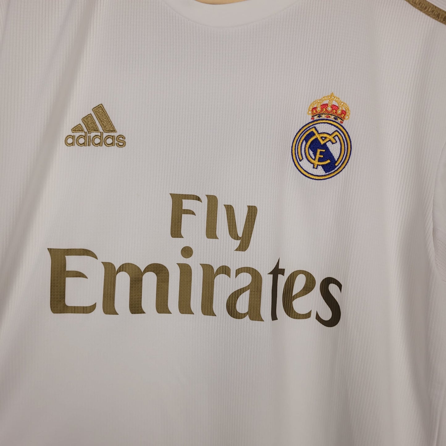 Trikot - Real Madrid - Eden Hazard - 2019/2020 - M - Heim