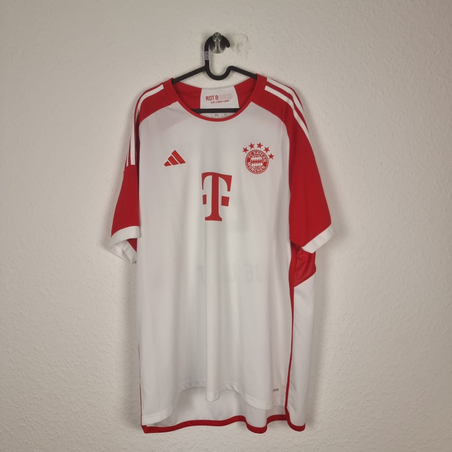 Trikot - FC Bayern München - Matthijs de Ligt - 2012/2024 - XXXL - Heim