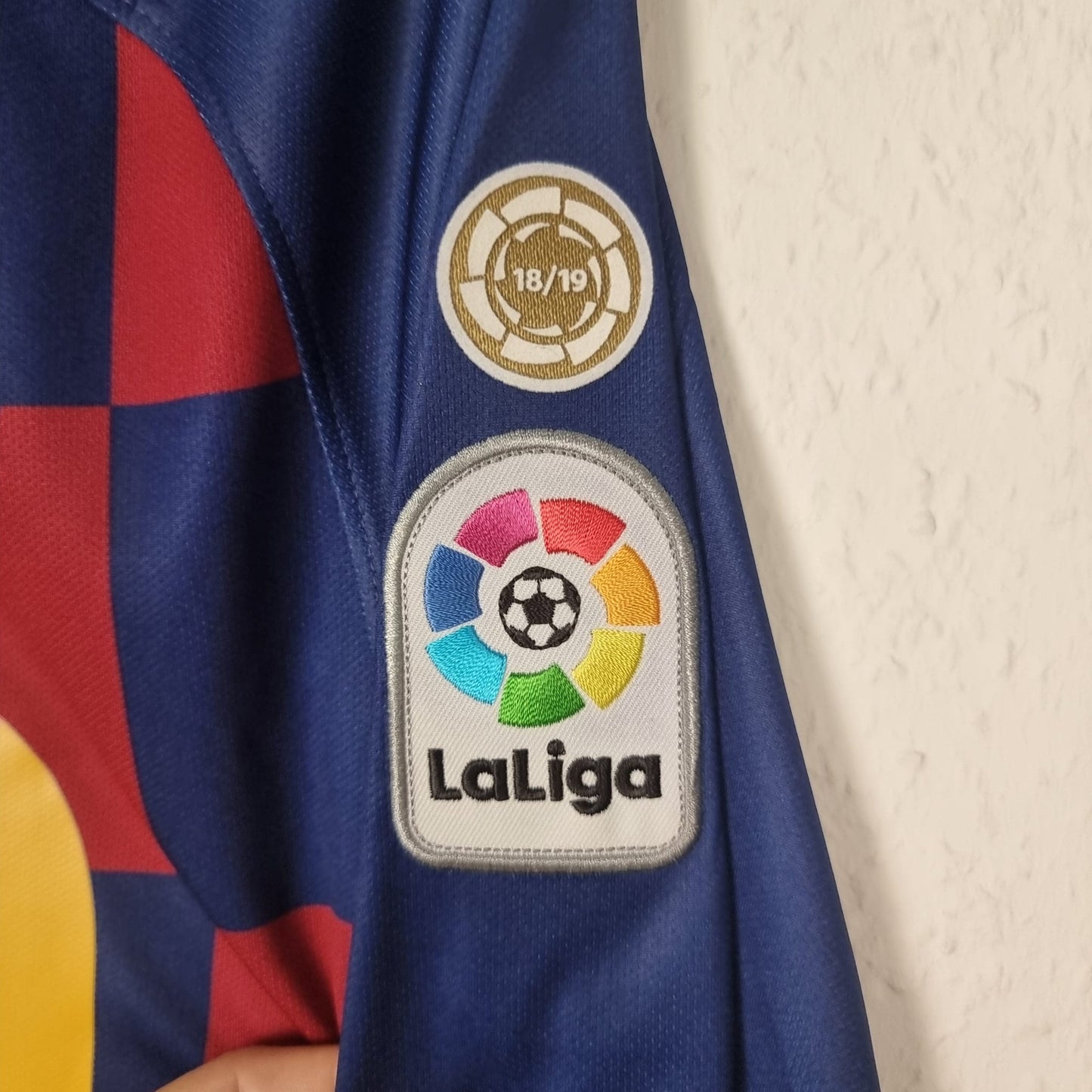 Trikot - FC Barcelona - Lionel Messi - 2019/2020 - S - Neu - Heim