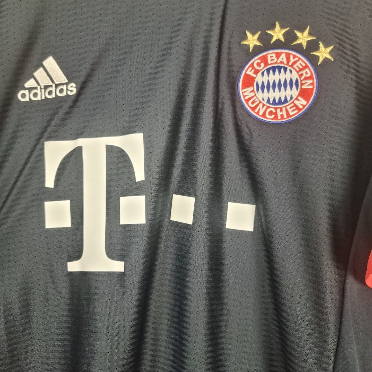 Trikot - FC Bayern München - Kingsley Coman - 2015/2016 - XL - drittes