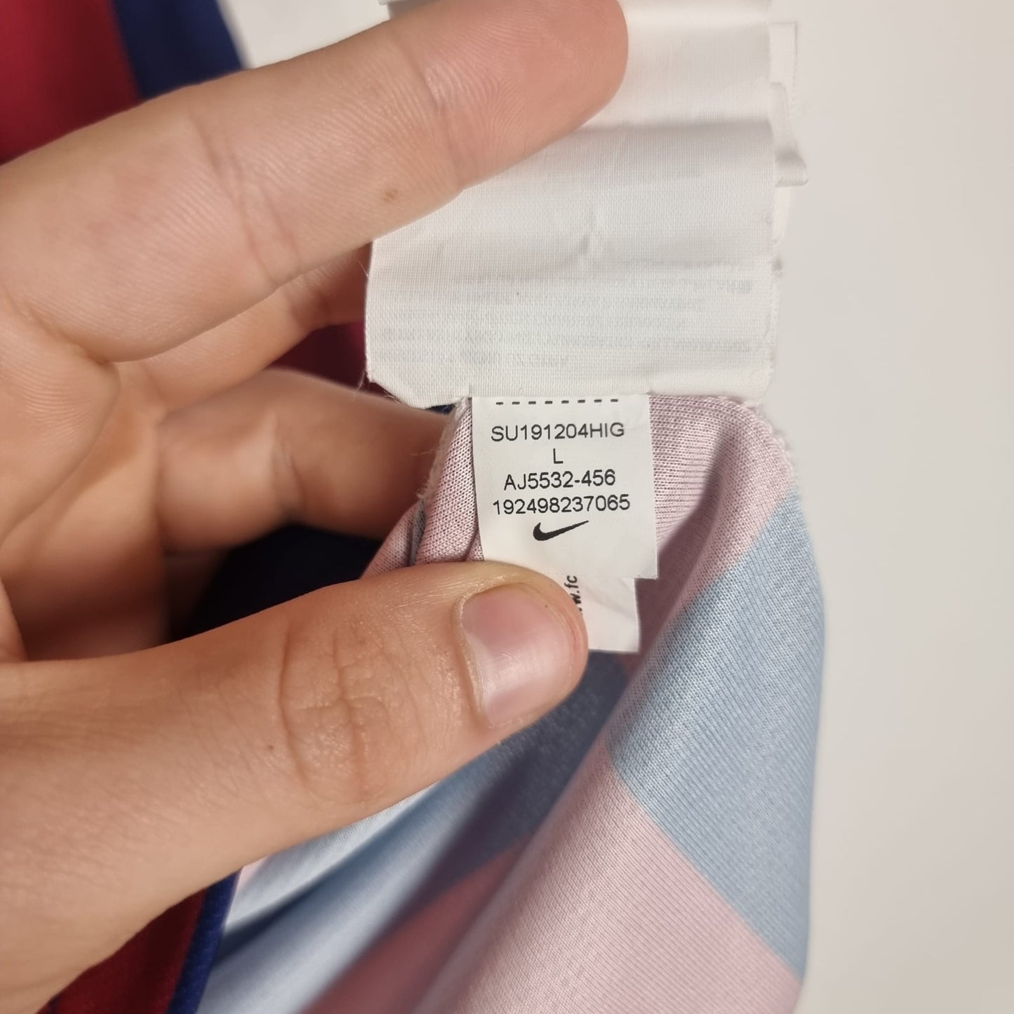 Trikot - FC Barcelona - Lionel Messi - 2019/2020 - L - Heim