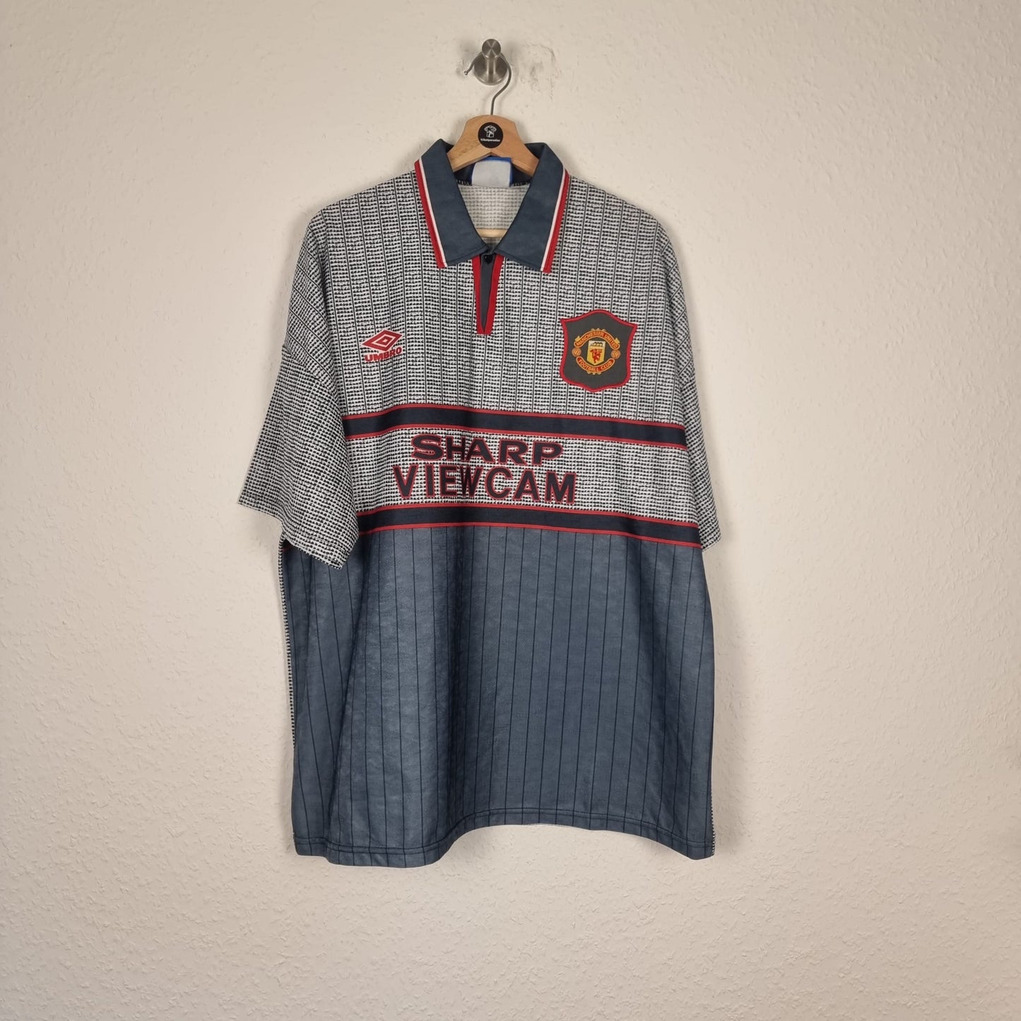 Trikot - Manchester United - 1995/1996 - XXL - Auswärts