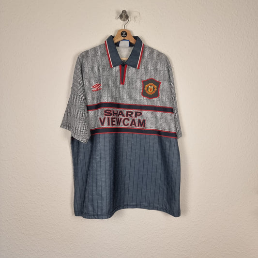 Trikot - Manchester United - 1995/1996 - XXL - Auswärts