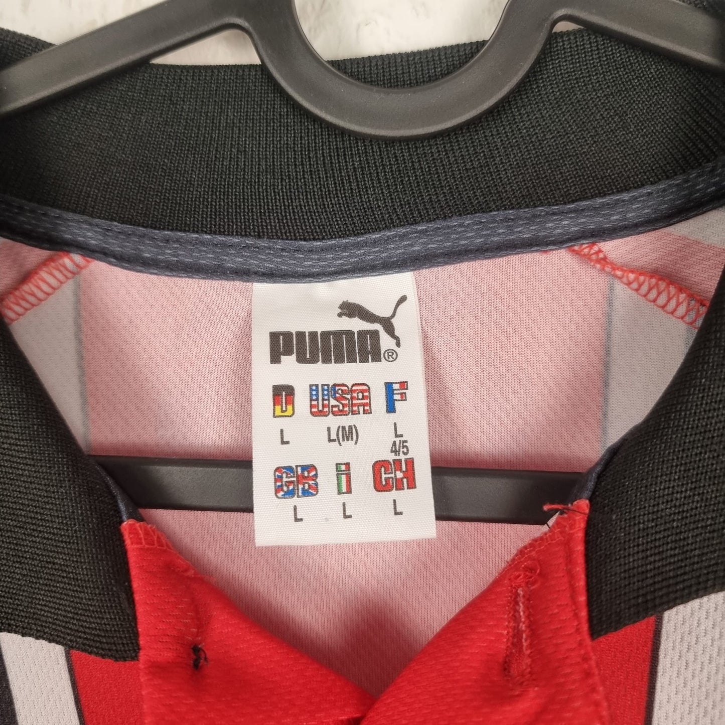 Trikot - Eintracht Frankfurt - 1996/1997 - L - Heim