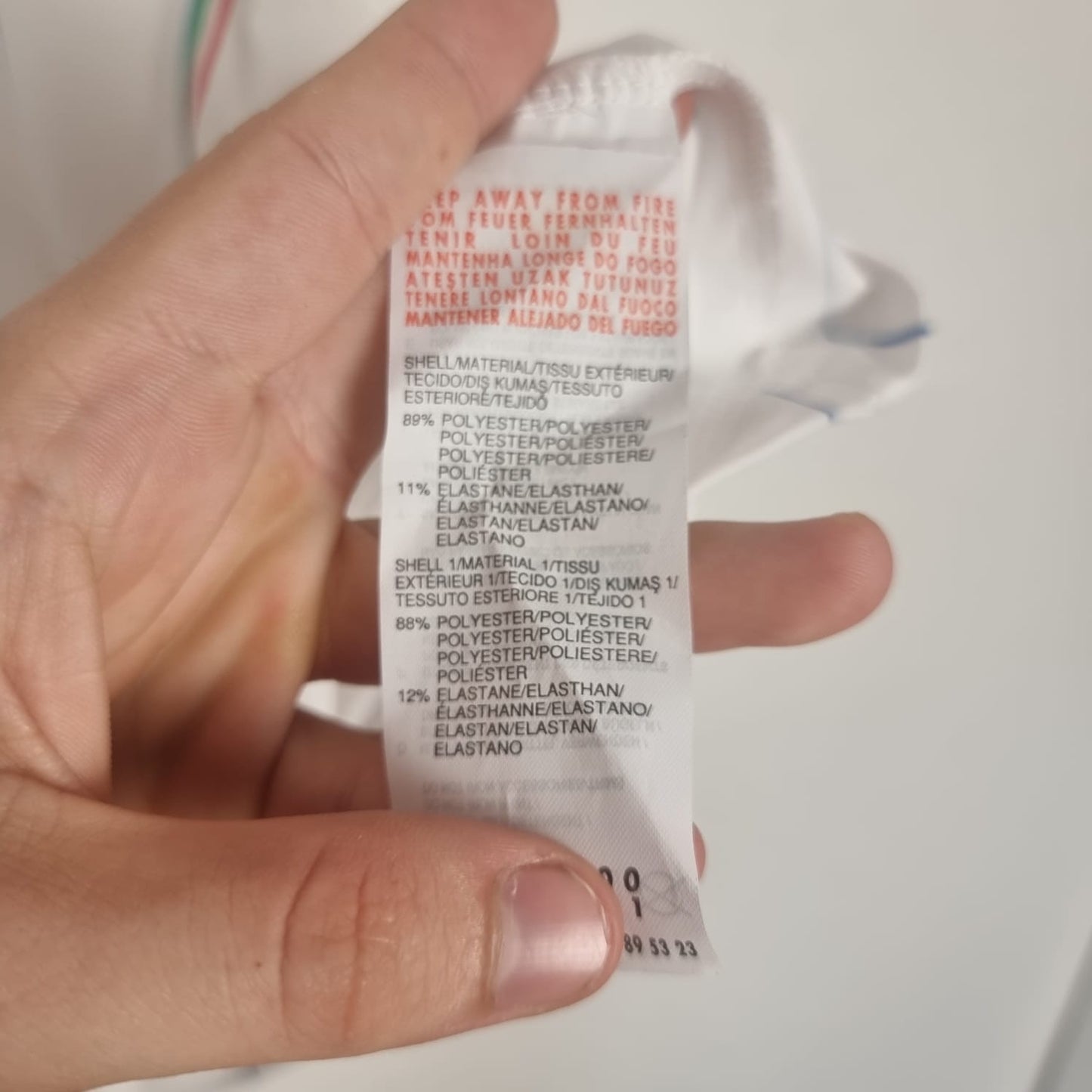 Trikot - Italien - 2014 - XXL - Neu - Auswärts