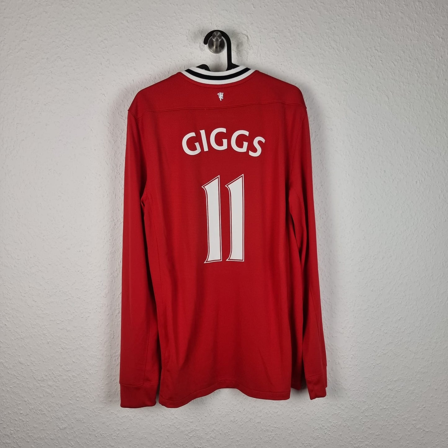 Trikot - Manchester United - Ryan Giggs - 2011/2012 - M - Heim