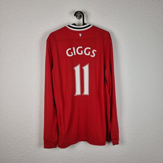 Trikot - Manchester United - Ryan Giggs - 2011/2012 - M - Heim