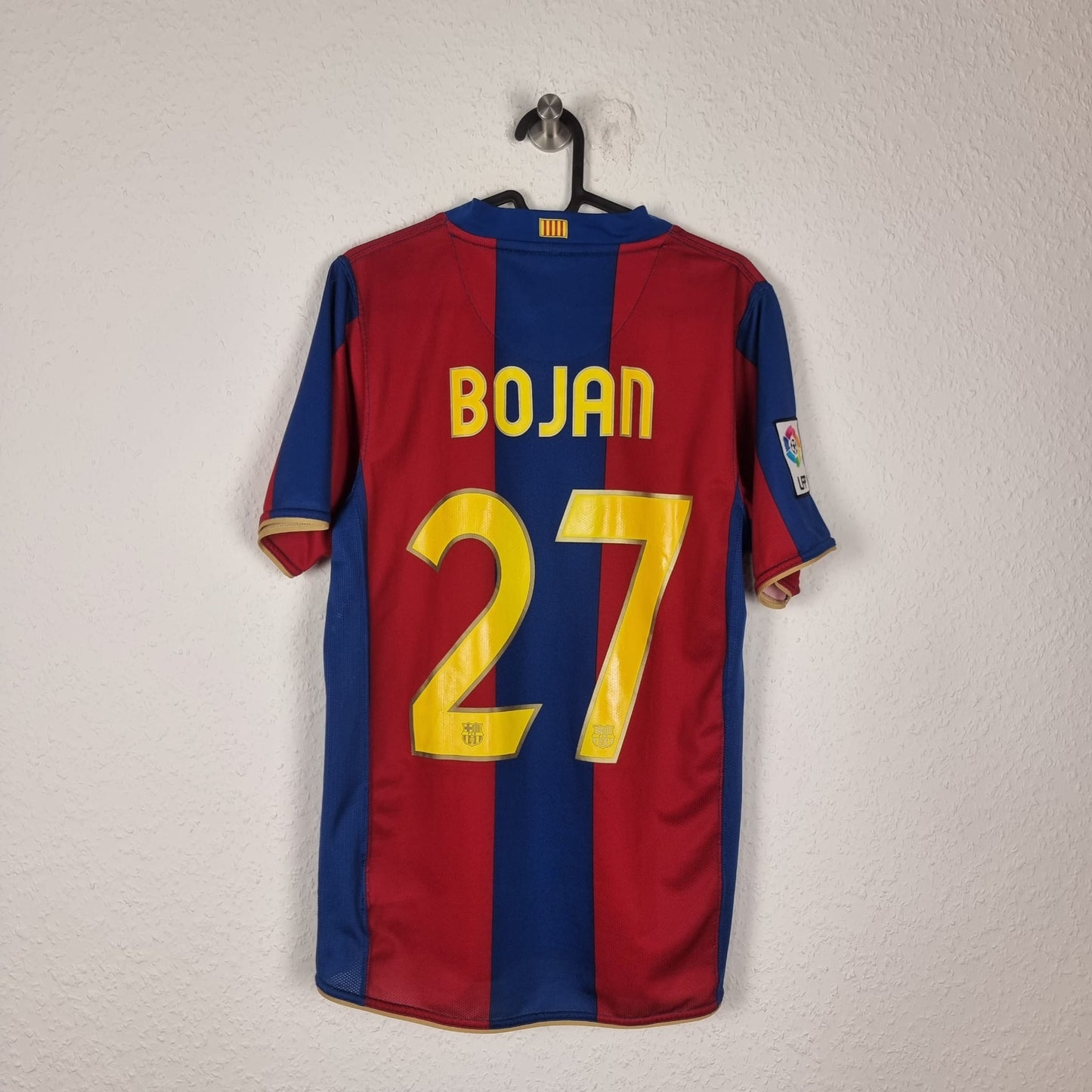 Trikot - FC Barcelona - Bojan Krkić - 2007/2008 - S - Heim