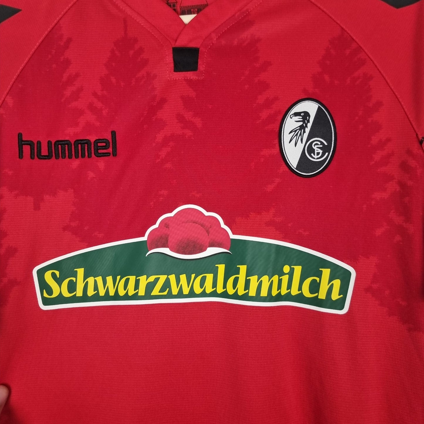 Trikot - SC Freiburg - 2017/2018 - M - Heim