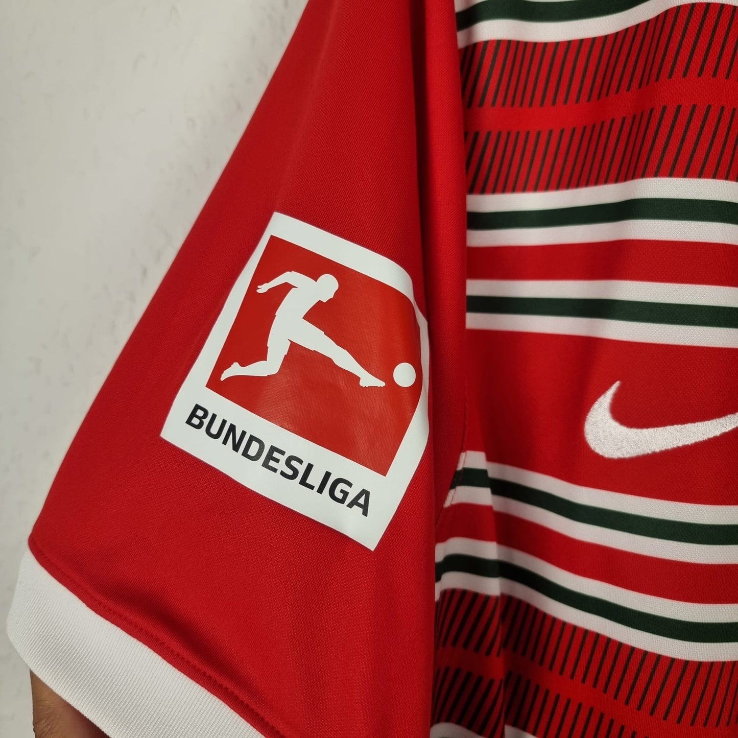 Trikot - FC Augsburg - Ermedin Demirović - 2022/2023 - 3XL - Heim