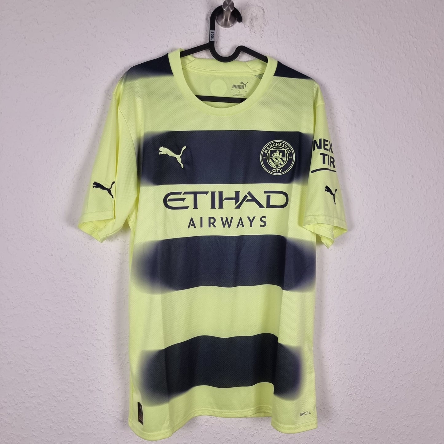Trikot - Manchester City - 2022/2023 - L - drittes