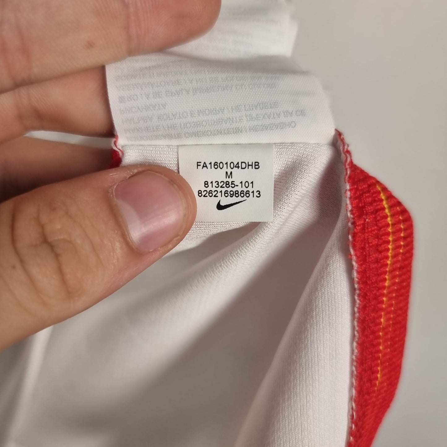 Trikot - RB Leipzig - 2016/2017 - M - teamsigniert - Heim
