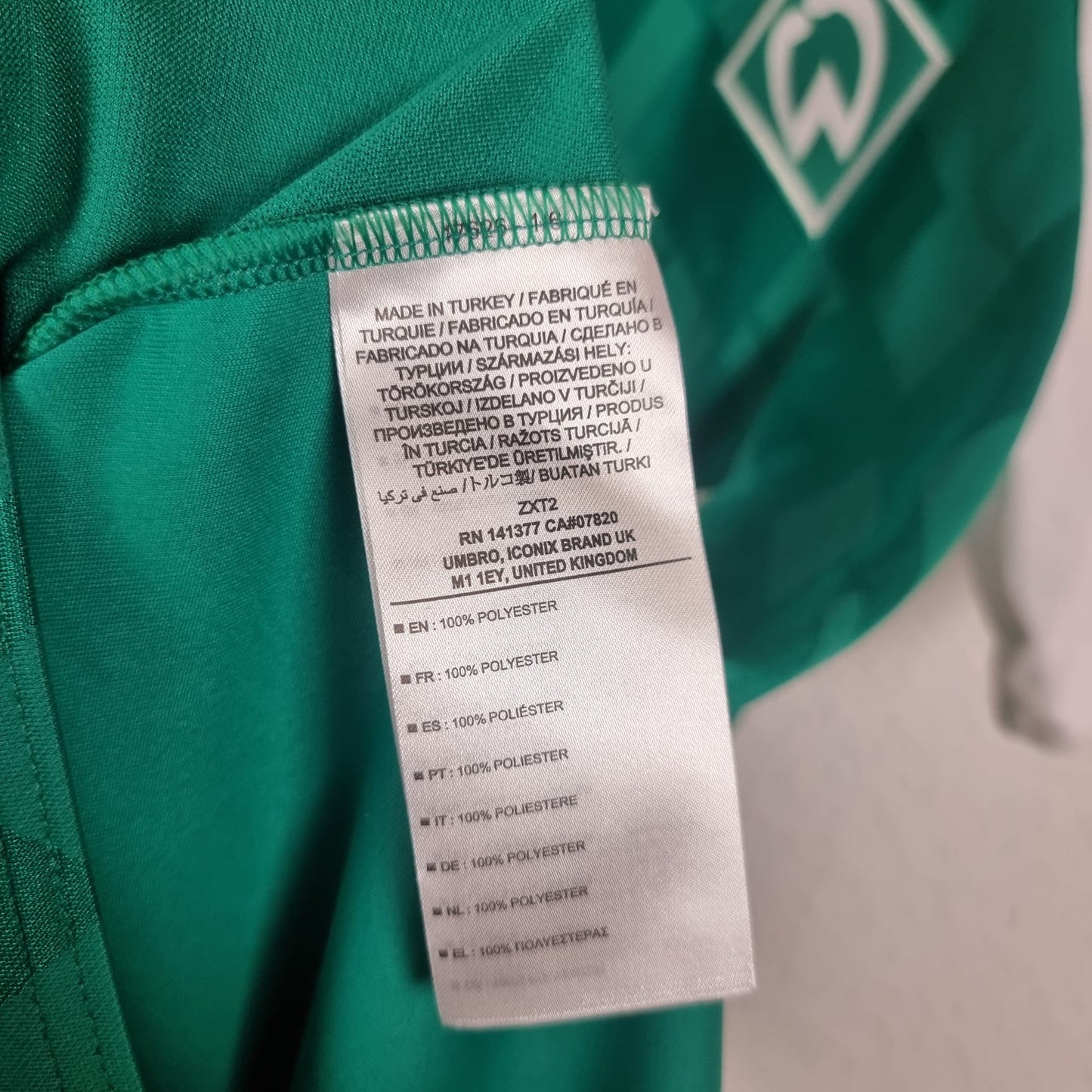 Trikot - Werder Bremen - 2020/2021 - XL - Heim