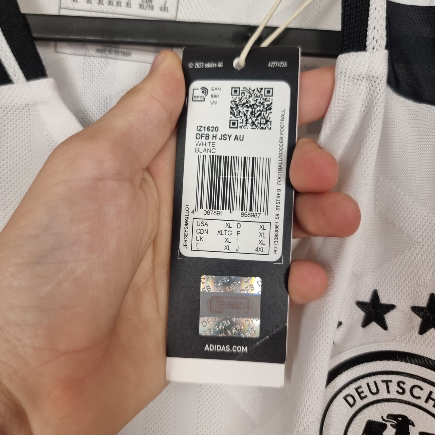 Trikot - Deutschland - Niclas Füllkrug - 2024 - XL - Neu - Heim