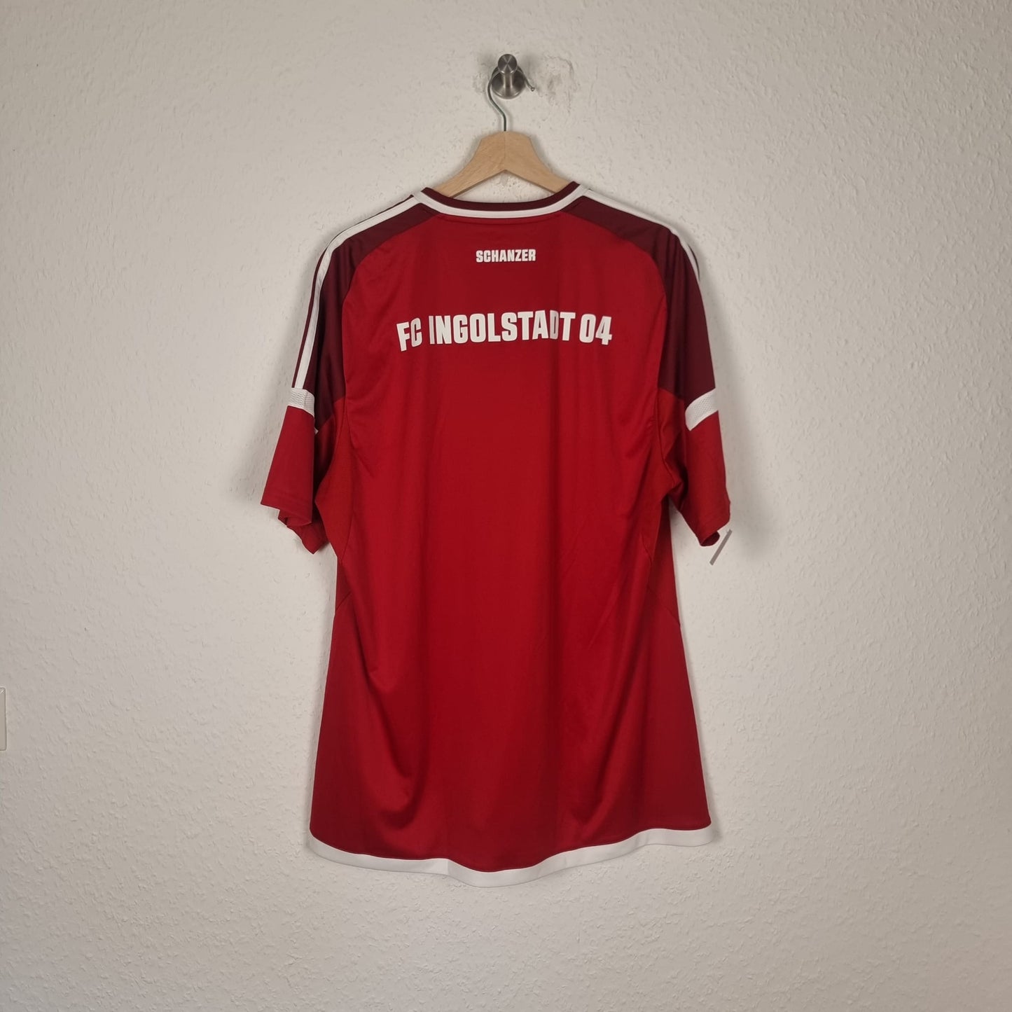 Trikot - FC Ingolstadt - 2016/2017 - XL - Heim