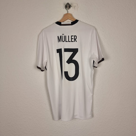 Trikot - Deutschland - Thomas Müller - 2016 - L - Heim