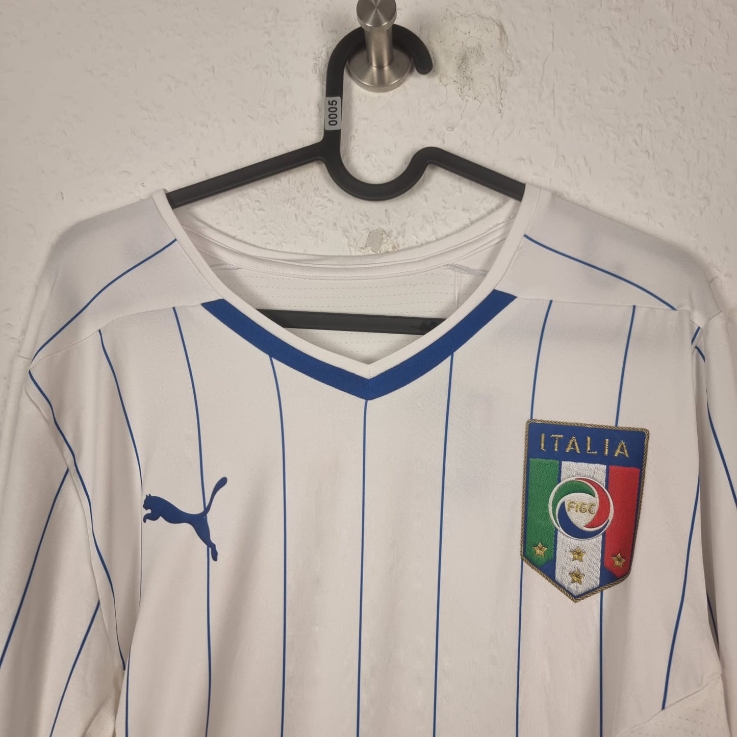 Trikot - Italien - 2014 - XXL - Neu - Auswärts