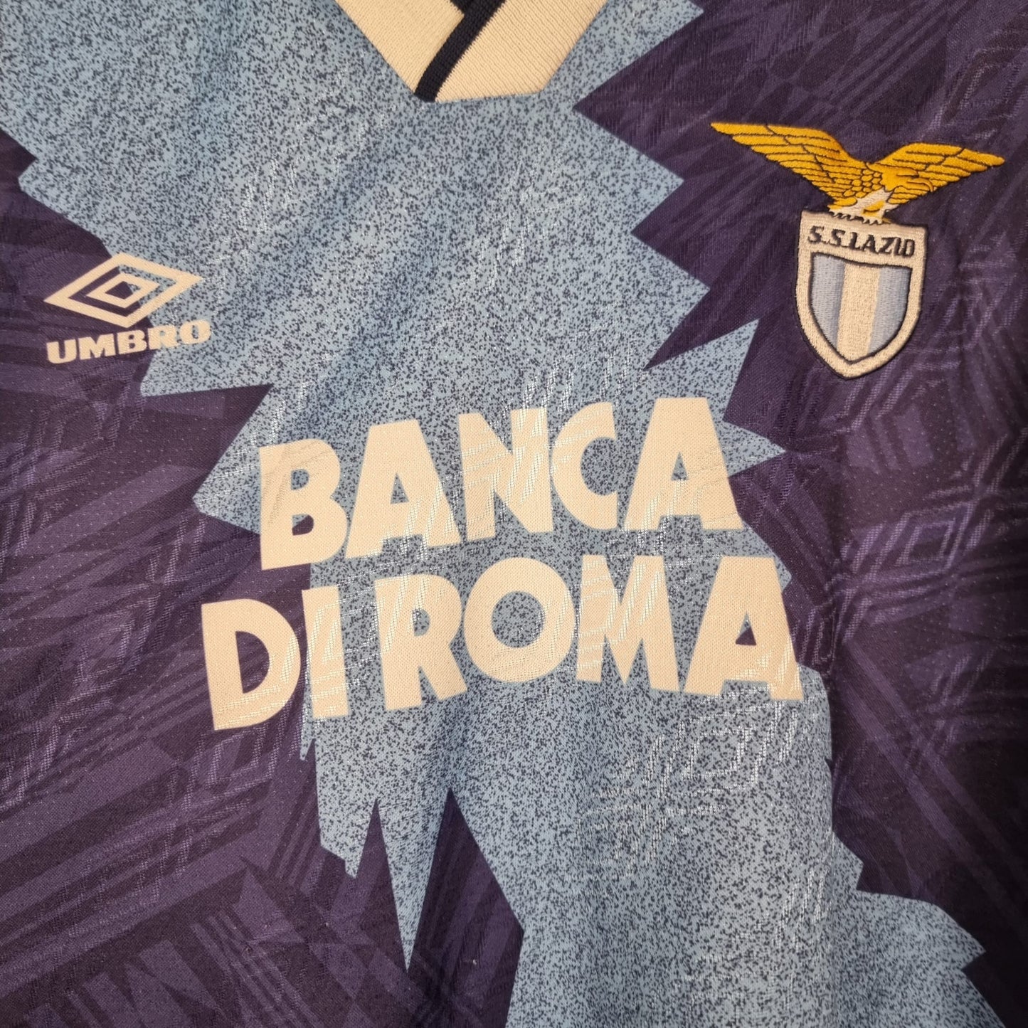 Trikot - Lazio Rom - 1994/1995 - L - drittes