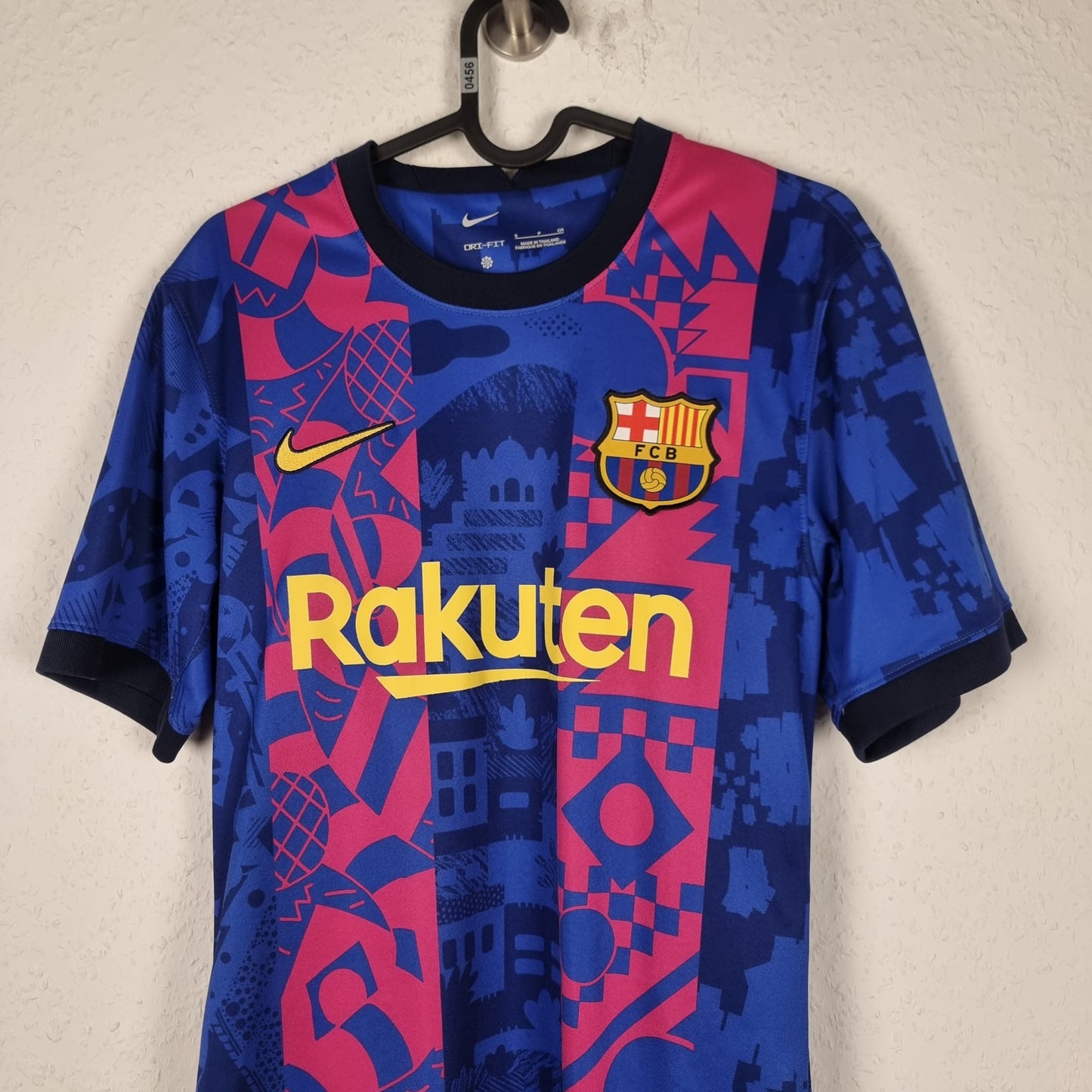 CL Heimtrikot - FC Barcelona - 2021/2022 - L