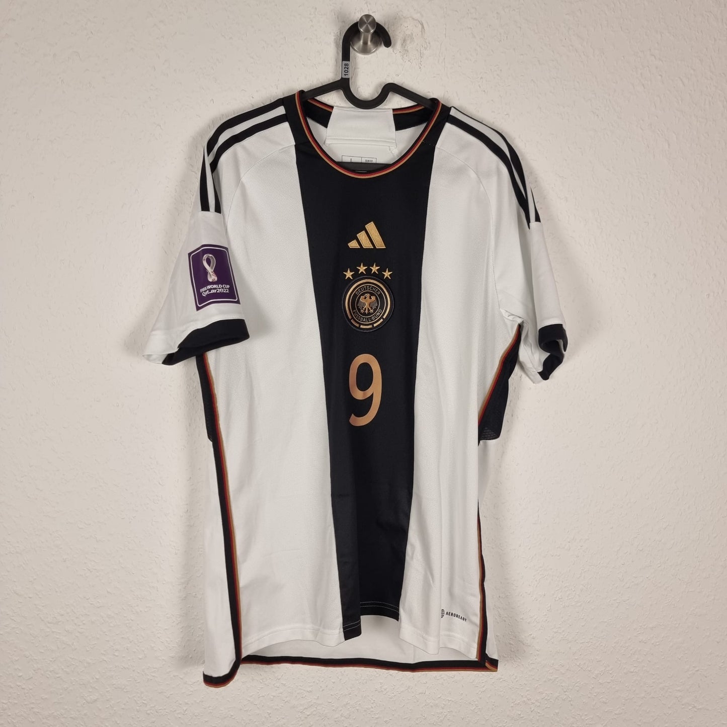 Trikot - Niclas Füllkrug - Deutschland - 2022 - L - Heim