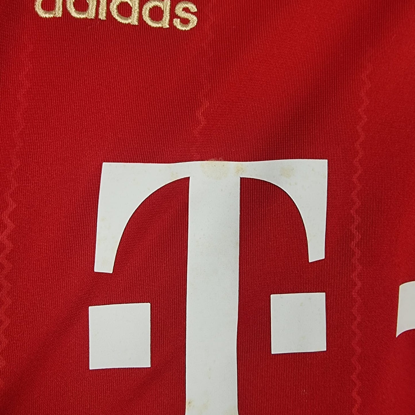 Trikot - FC Bayern München - Mario Gómez - 2011/2012 - L - Heim