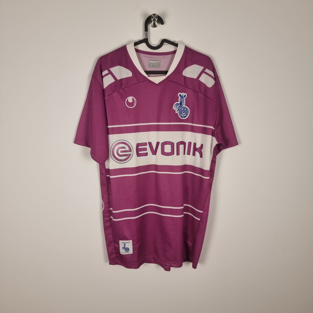 Jersey - MSV Duisburg - 2008/2009 - L - Third