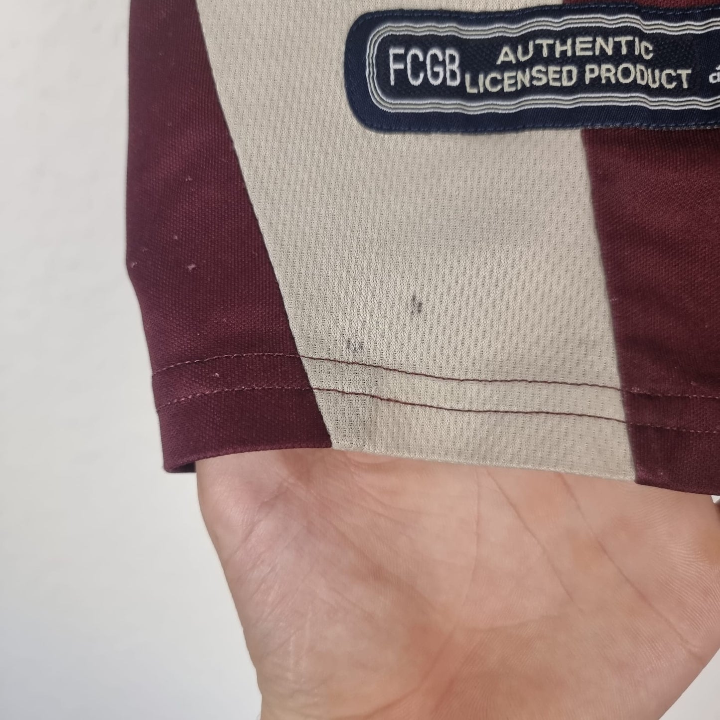 Trikot - Girondins Bordeaux - 2001/2002 - S - drittes