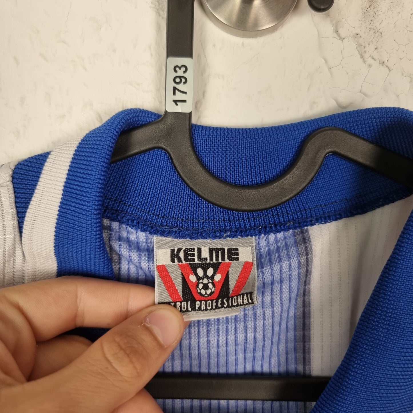 Trikot - Málaga CF - 1998/1999 - M - Heim