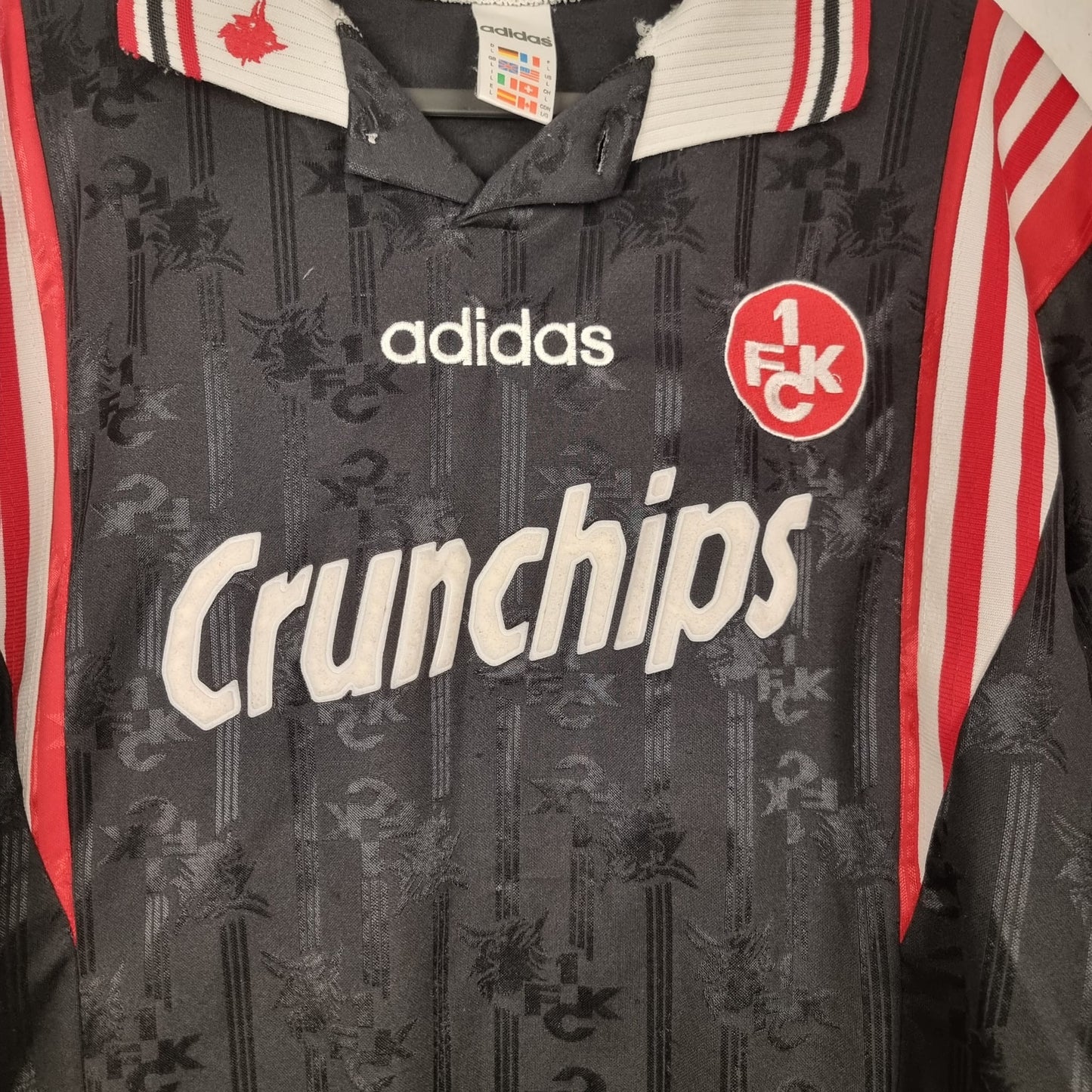 Trikot - 1. FC Kaiserslautern - 1996/1997 - L - Auswärts