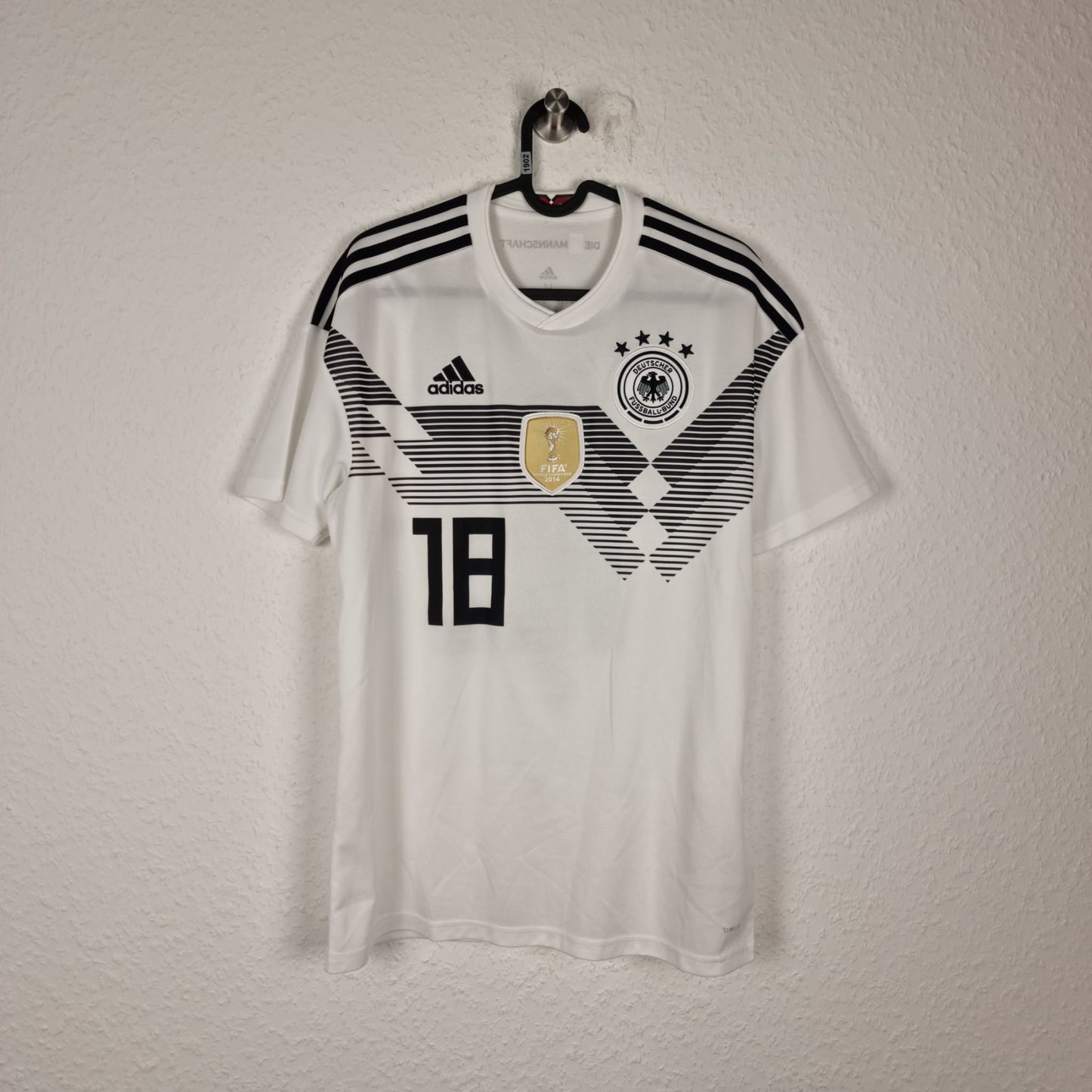 Trikot - Joshua Kimmich - Deutschland - 2018 - M - Heim