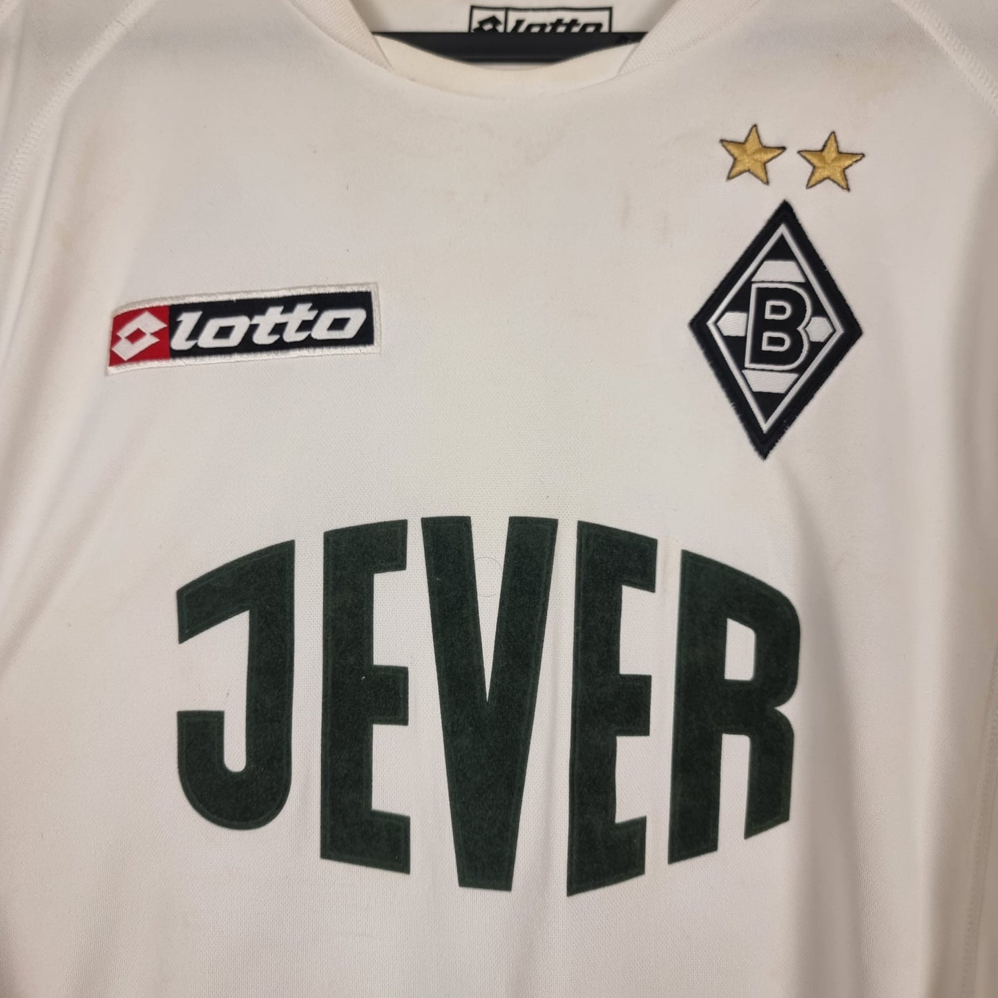 Trikot - Borussia Mönchengladbach - Giovane Elber - 2003/2004 - L - Heim