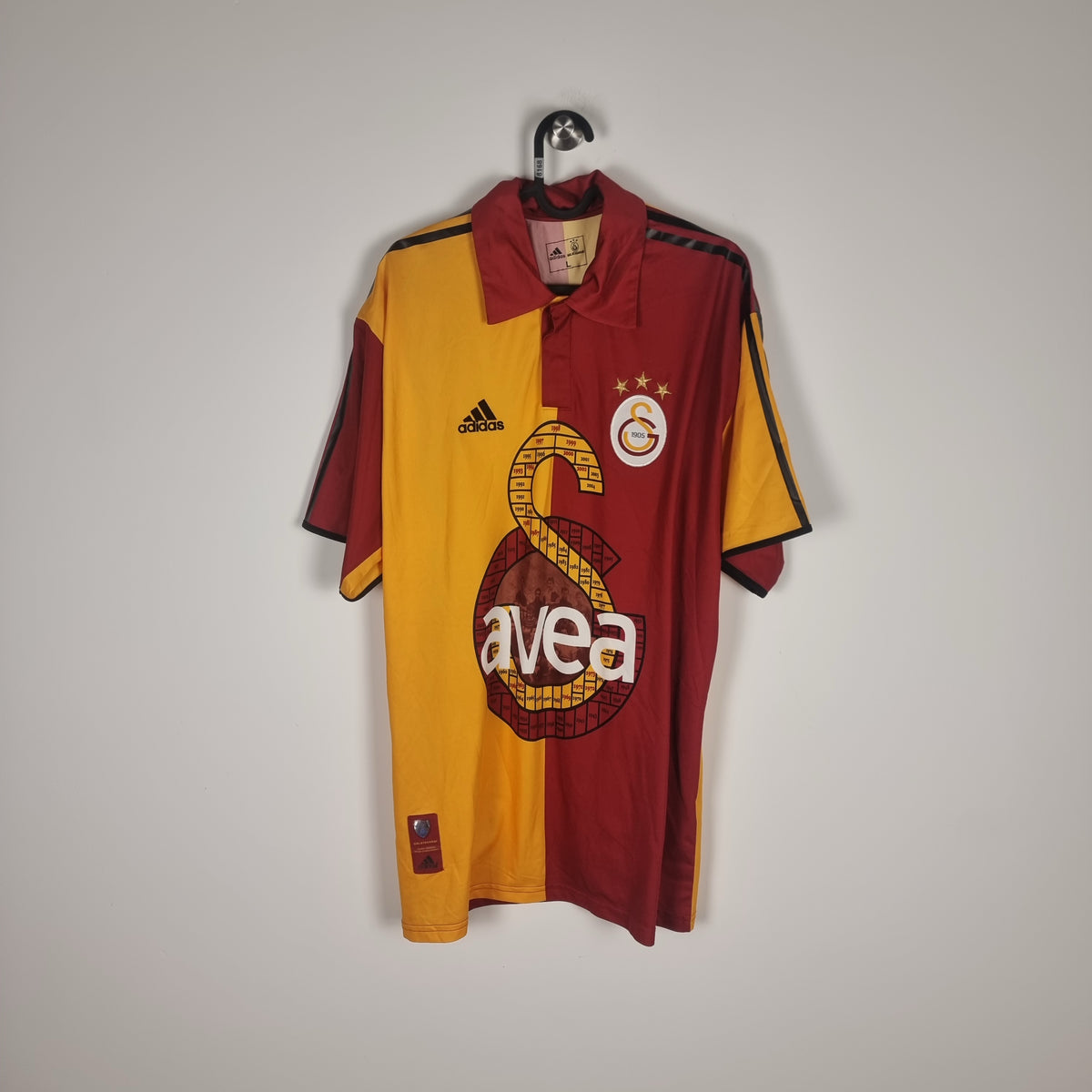 Trikot - Galatasaray Istanbul - 2004/2005 - L - Sonder