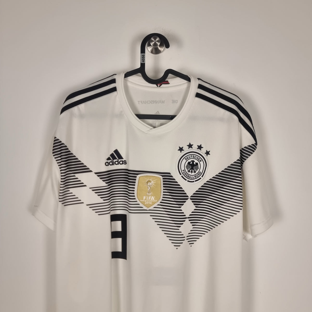 Trikot - Deutschland - Timo Werner - 2018/2019 - XL - Heim