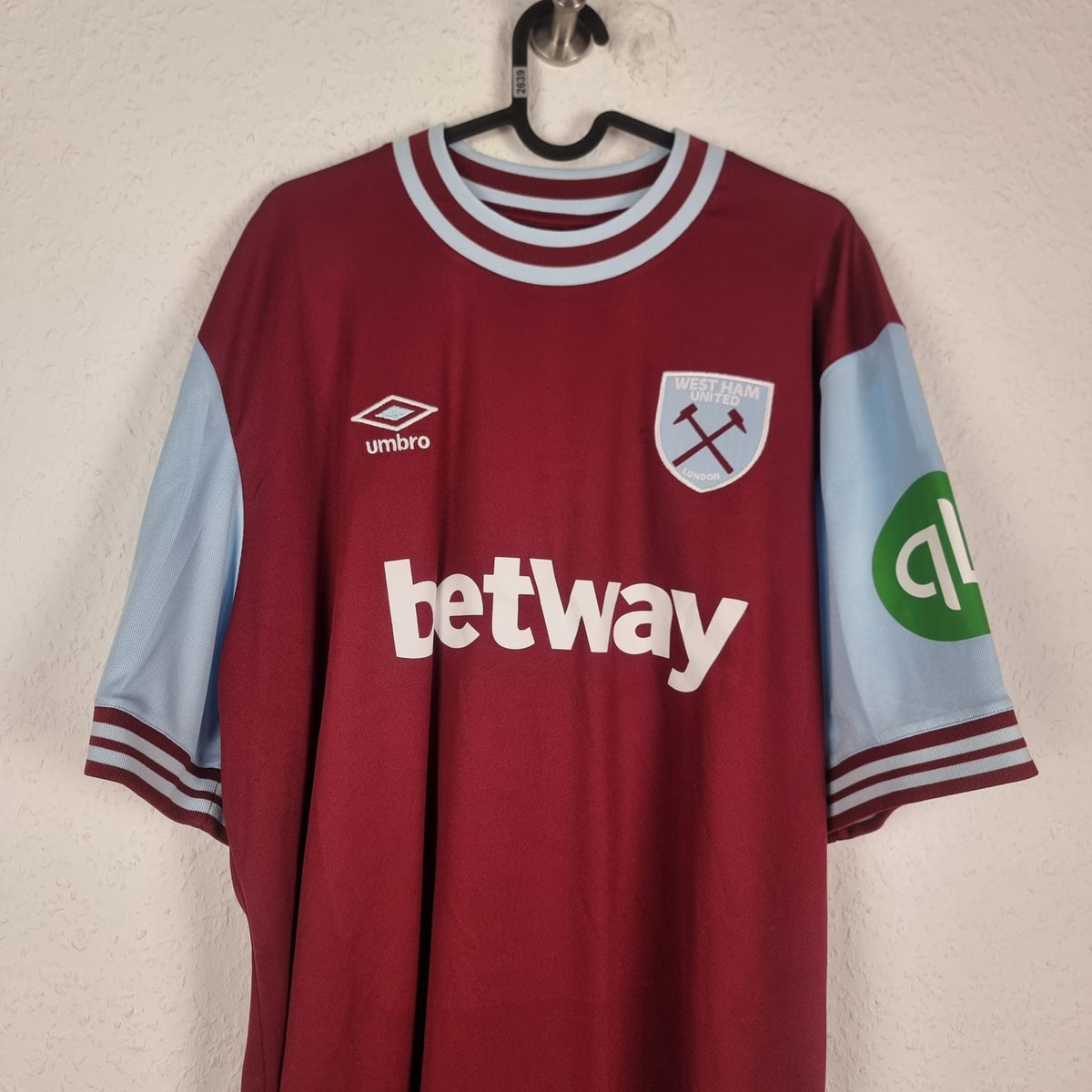 Trikot - West Ham United - Mohammed Kudus - 2024/2025 - XXL - Heim