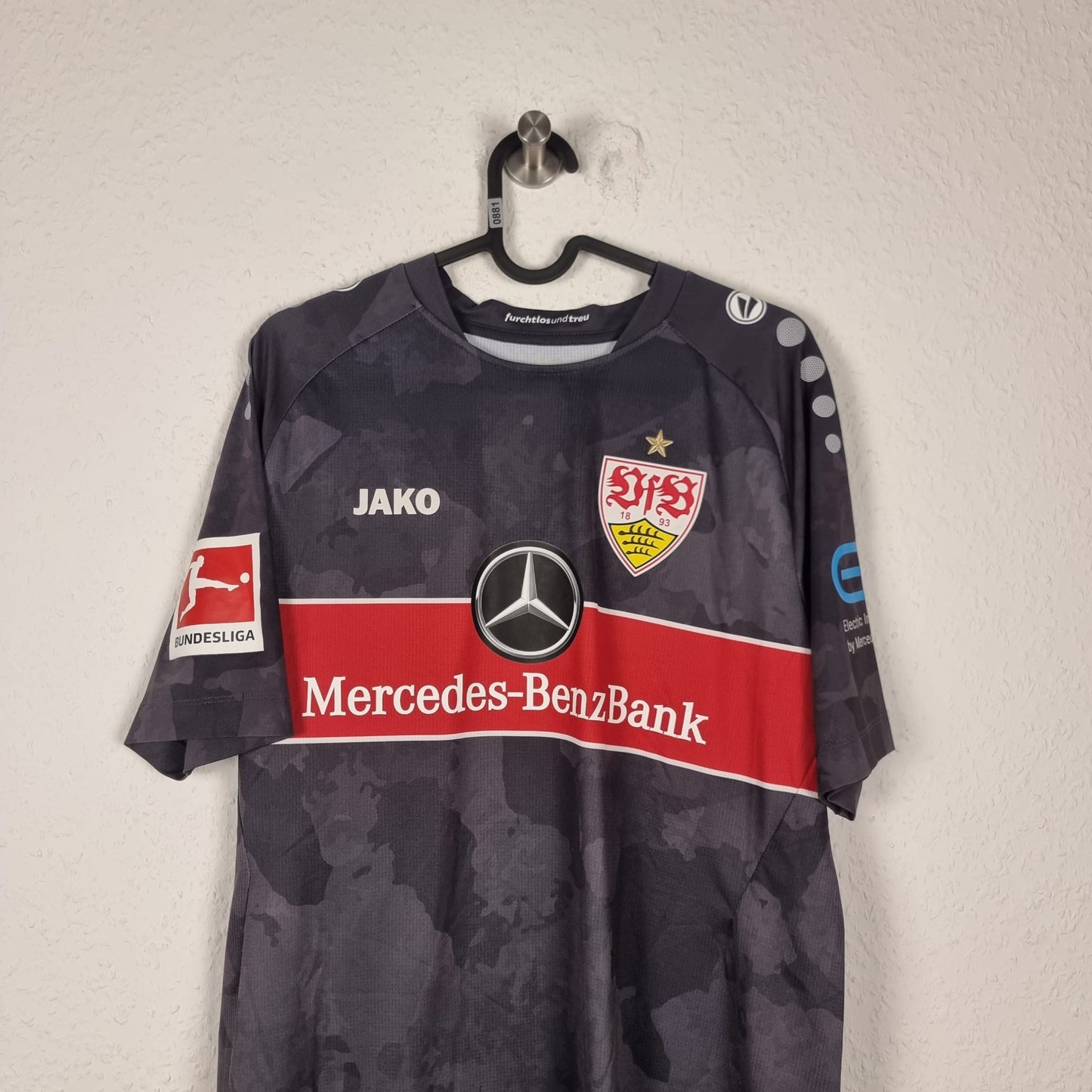 Trikot - Tiago Tomás - VfB Stuttgart - 2021/2022 - L - drittes