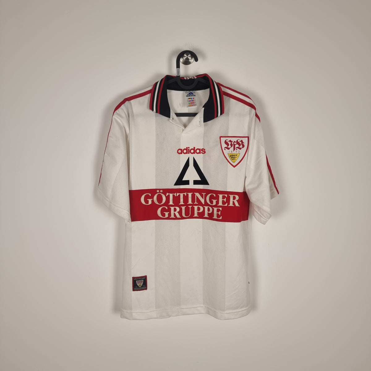 Trikot - VfB Stuttgart - Krassimir Balakow - 1997/1998 - S - Heim