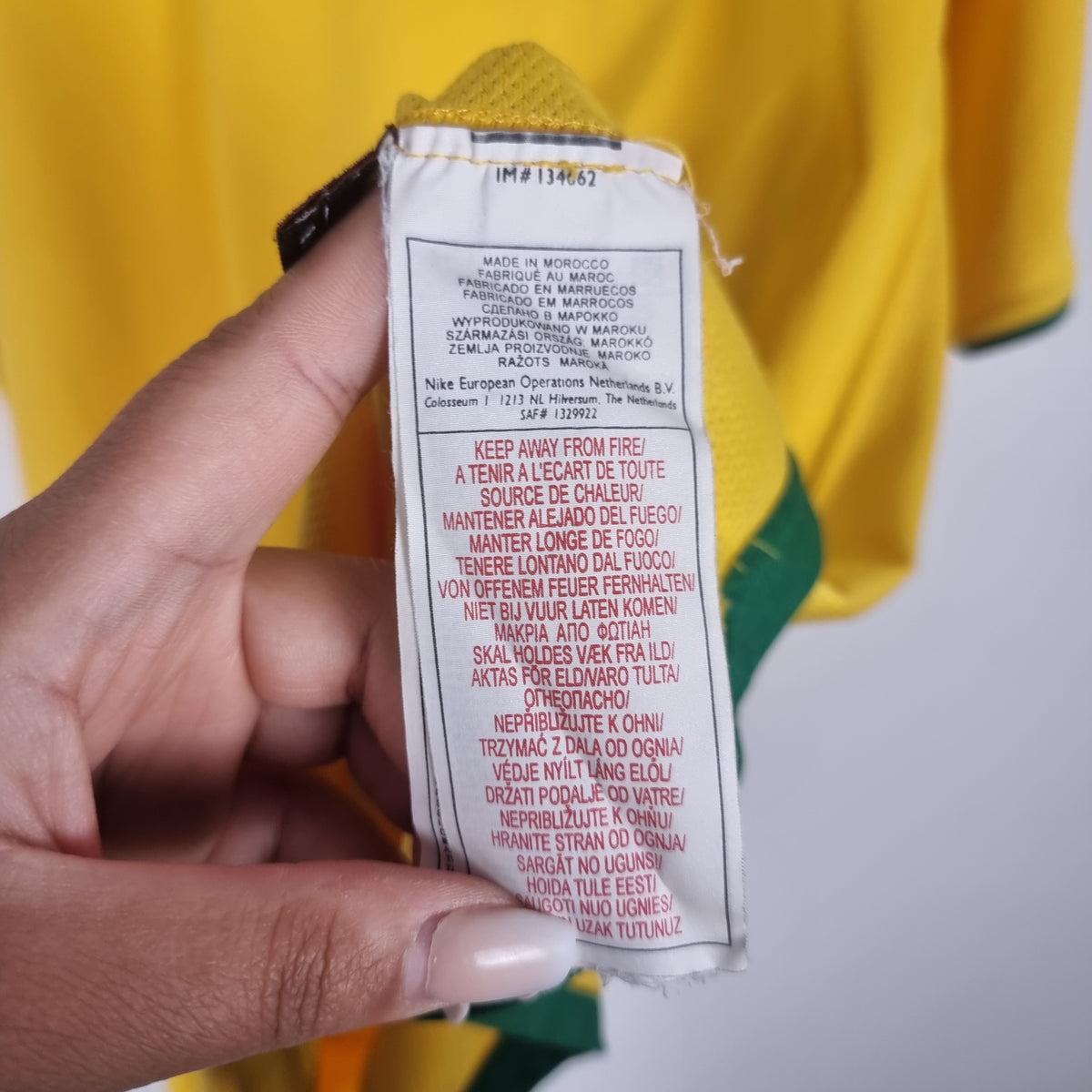Jersey - Brazil - 2004 - XL - Home