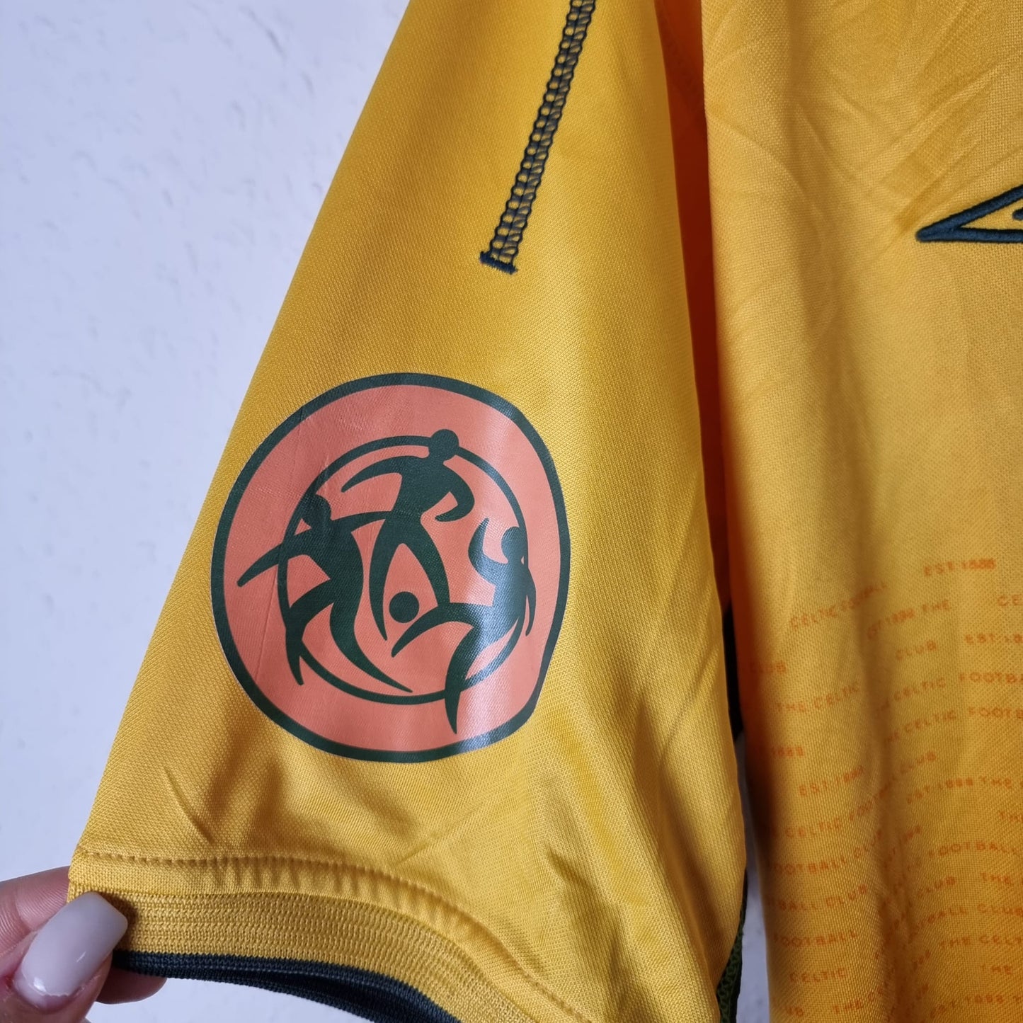 Trikot - Celtic Glasgow - Henrik Larsson - 2002/2003 - L - Auswärts